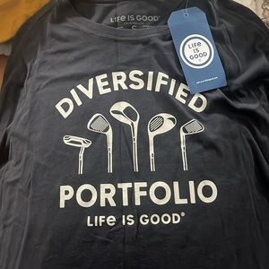 Life is good long sleeved shirt!